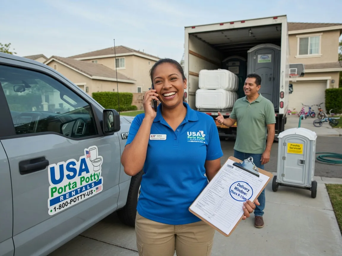 Porta Potty Rental Central Point, OR FAQs