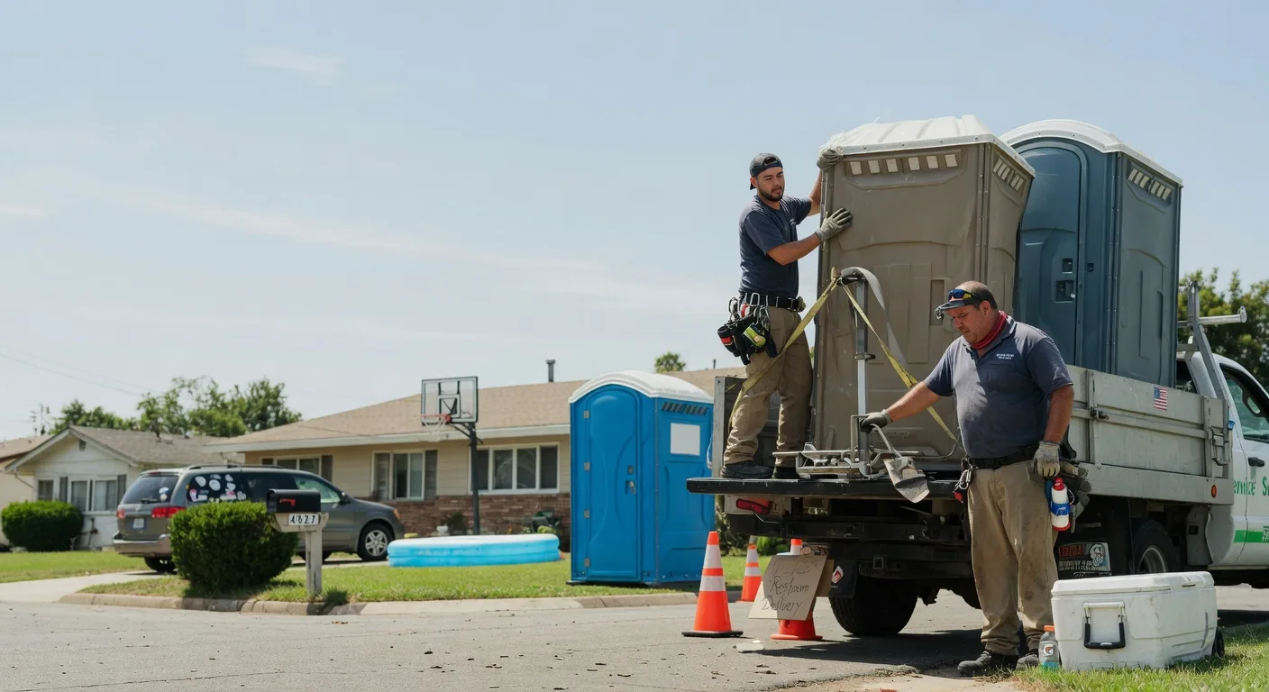 Porta Potty Rental in Central Point, OR near me