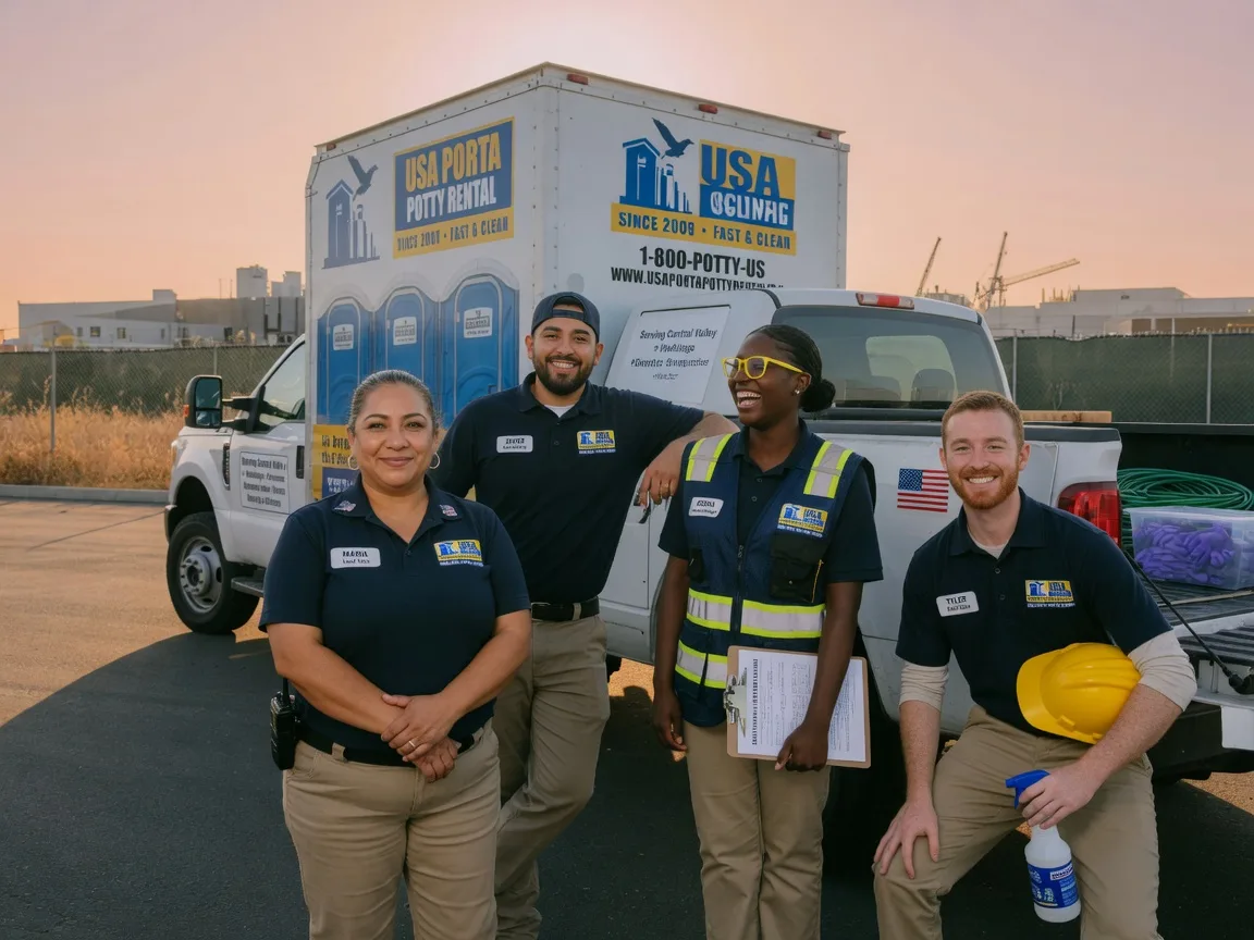Portable Toilet Rental company in Central Point, OR