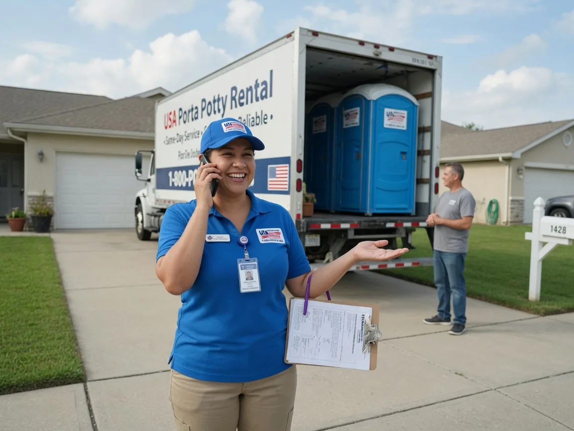 Portable Toilet Rental Central Point, OR FAQs