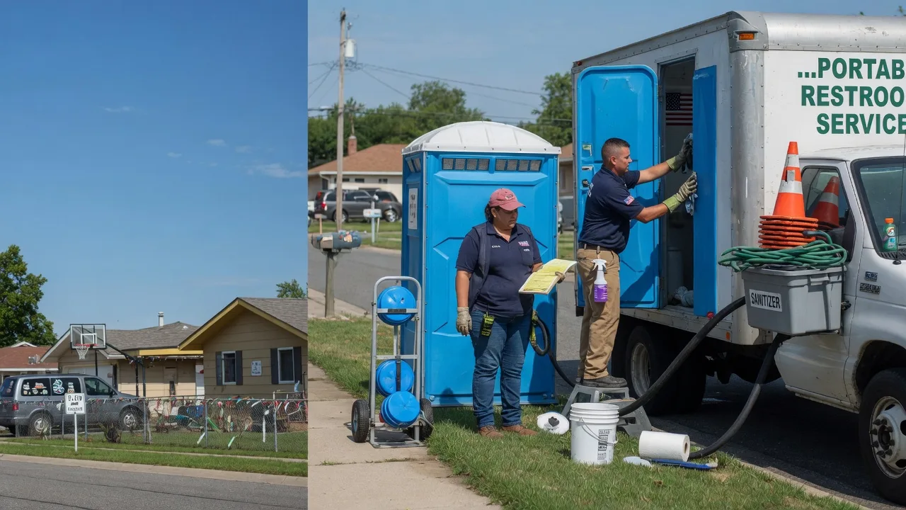 Portable Toilet Rental in Central Point, OR near me
